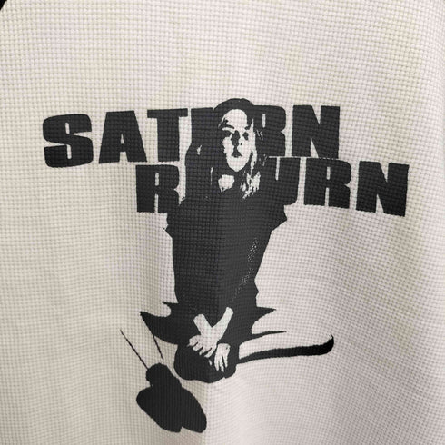 フーズフーチコ whos who Chico ワッフル ラグランカットソー レディース